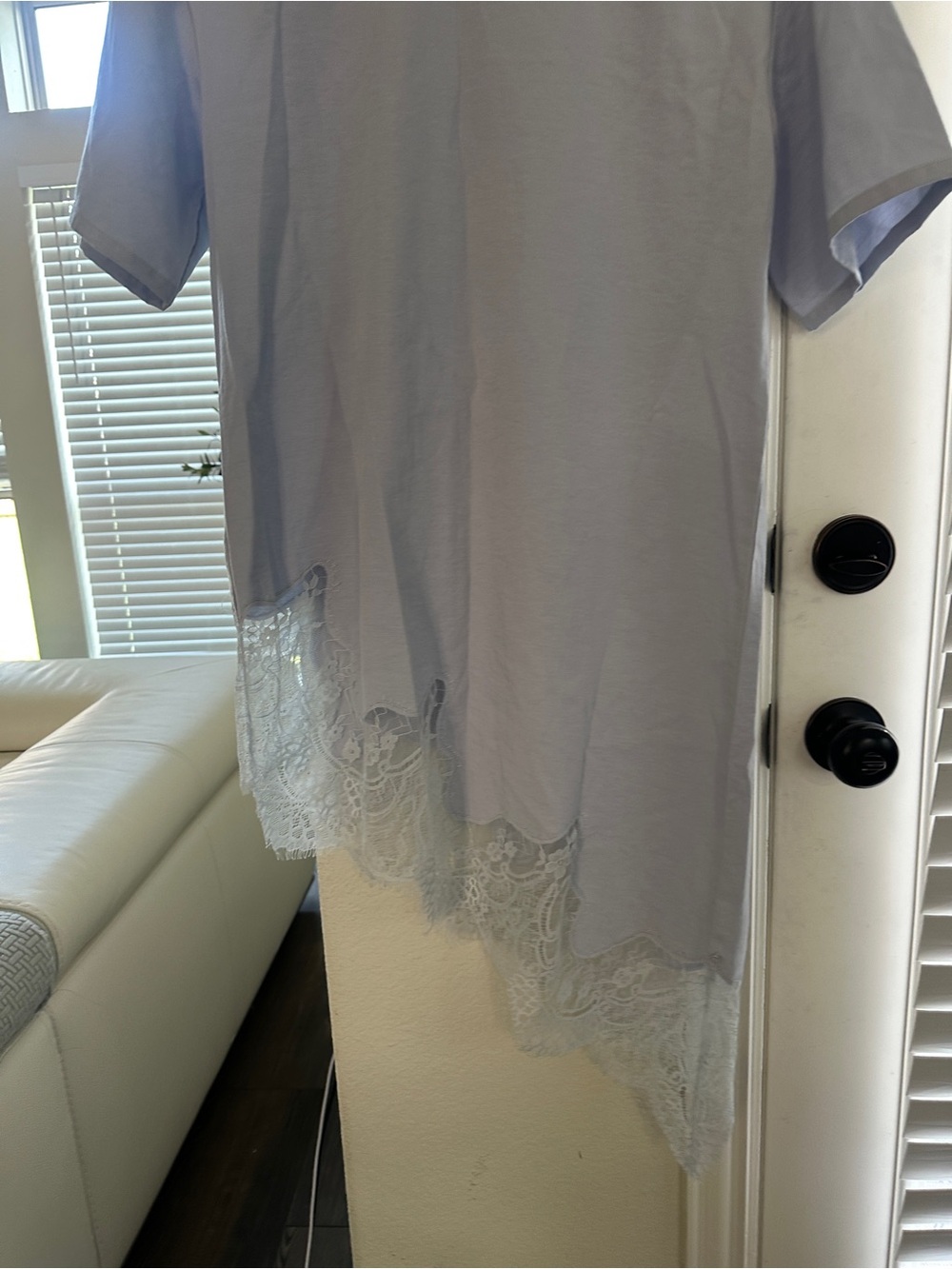 NWT Anthropology Mare Mare
Asymmetric Lace Top - Picture 5 of 6